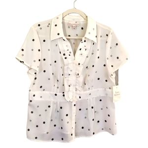 New JM Collection Women's Blouse
